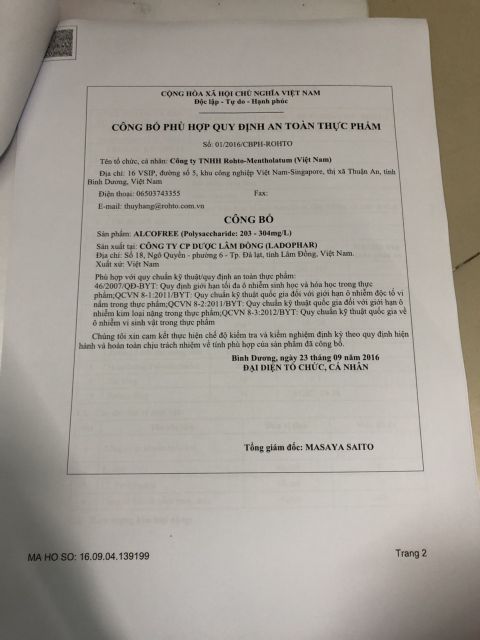 ✅ (CHÍNH HÃNG) Nước Giải Rượu AlcoFree | BigBuy360 - bigbuy360.vn