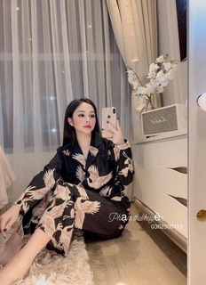 Bộ Lụa Hạc Hot Hit