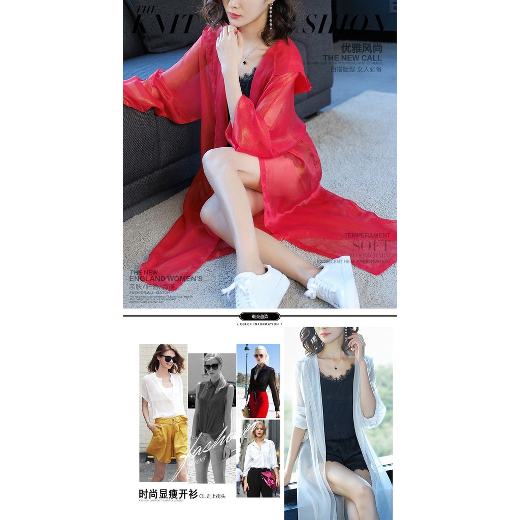 Áo Khoác Chống Nắng Dáng Rộng Thời Trang 3.18 Cho Nữ | BigBuy360 - bigbuy360.vn