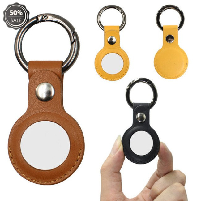 Vỏ Bảo Vệ Hộp Sạc Tai Nghe Airpods Bằng Da Kèm Móc Khóa Chống Thất Lạc Tiện Dụng | BigBuy360 - bigbuy360.vn