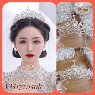 vương miện cô dâu (mẫu VM172)