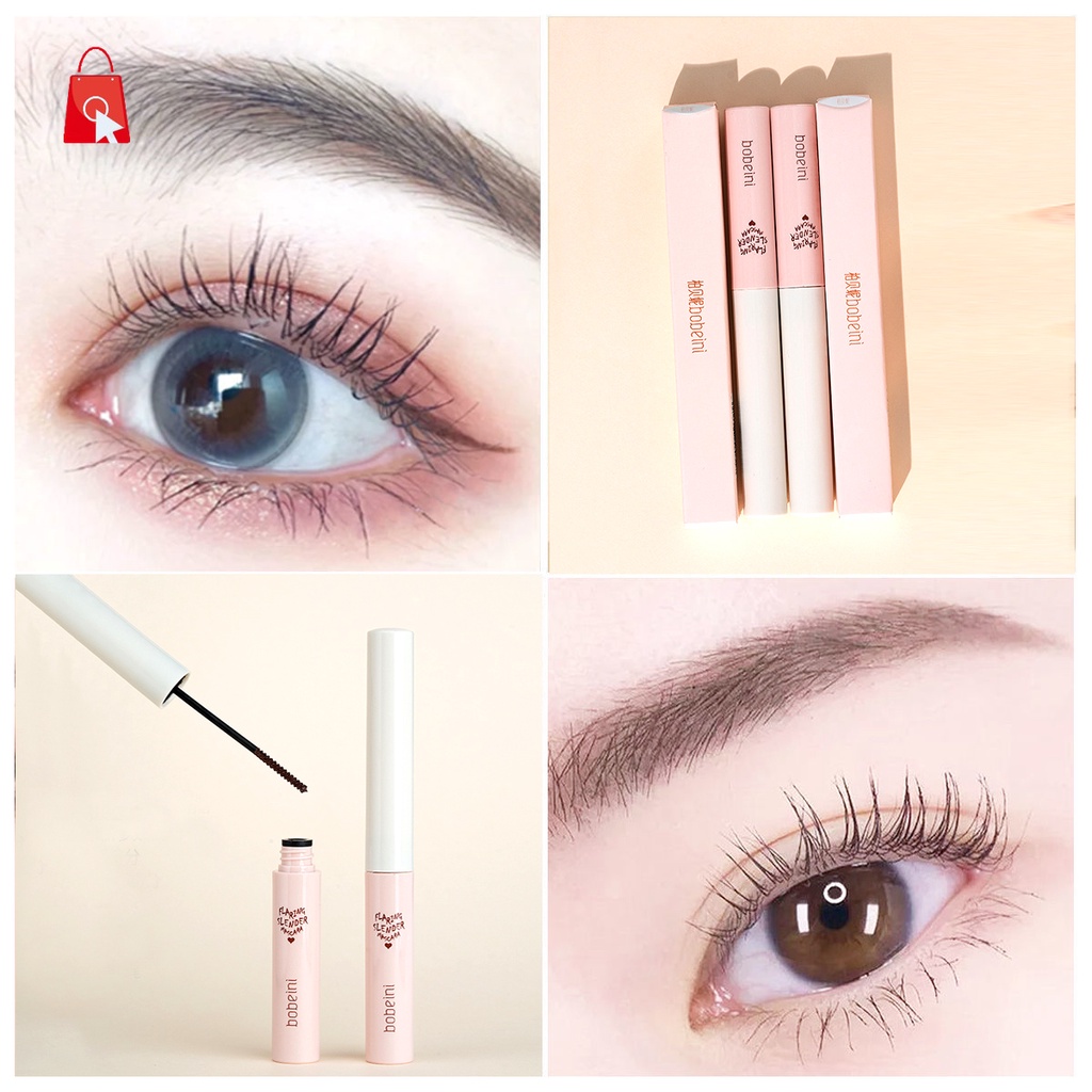 [Hàng mới về] Mascara chải dài lông mi 1 phút tự nhiên chống thấm nước lâu trôi không bị nhòe mềm mịn | BigBuy360 - bigbuy360.vn