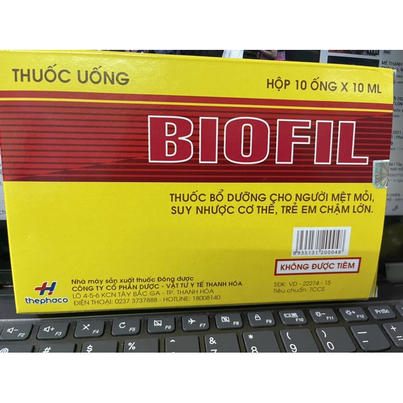biofil hộp 10 ống | Thế Giới Skin Care