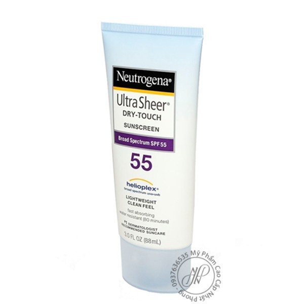 Kem chống nắng Neutrogena Ultra Sheer Dry-Touch spf 55º 88ml | BigBuy360 - bigbuy360.vn