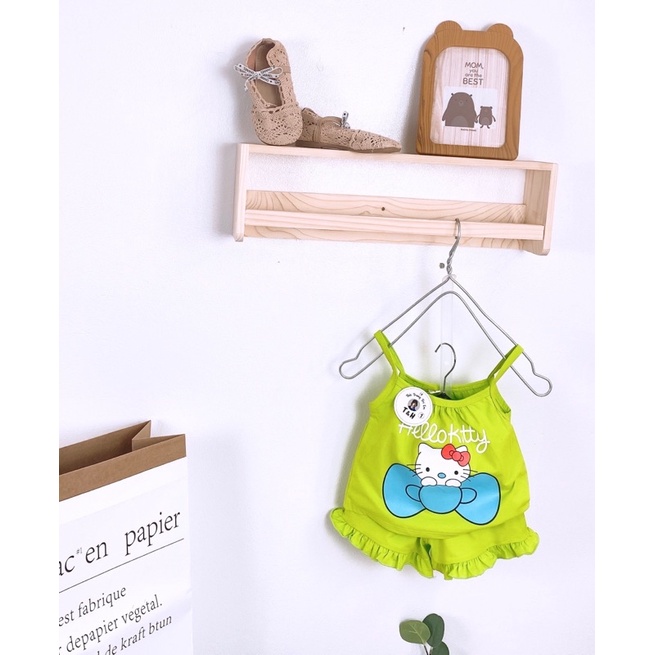 Bộ 2 dây Kitty cực xinh cho bé gái - B2DK