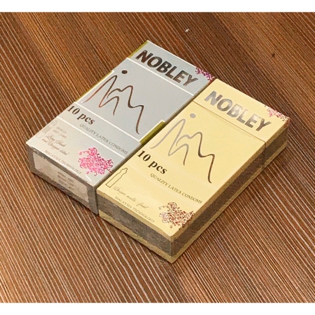 Bao cao su NOBLEY Gân gai - Hộp 10 cái - BCS NOBLEY