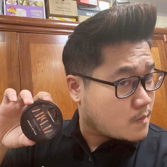 Sáp vuốt tóc Alpha Clay Wax + Tặng quà