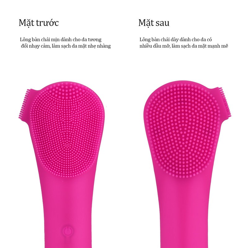 [Mã FMCGMALL - 8% đơn 250K] Máy rửa mặt CkeyiN chạy điện bằng silicone chống nước | BigBuy360 - bigbuy360.vn