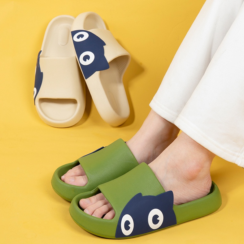 Dép Đi Trong Nhà Họa Tiết Hoạt Hình Dễ Thương Cho Gia Đình