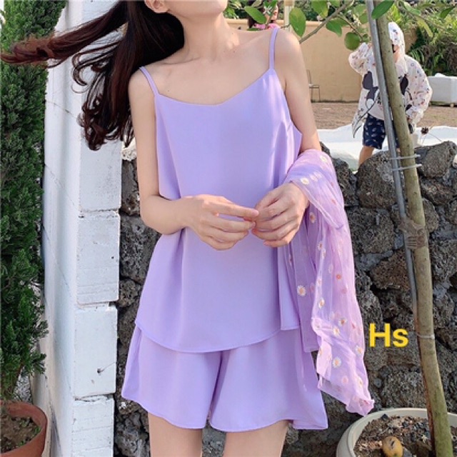 Sét bộ đũi + sơmi von HSN876