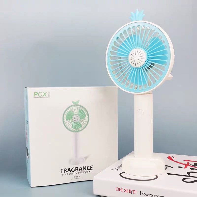 Quạt Tích Điện Quạt Mini Cầm Tay Gấp Gọn Tiện Lợi VTL Shop