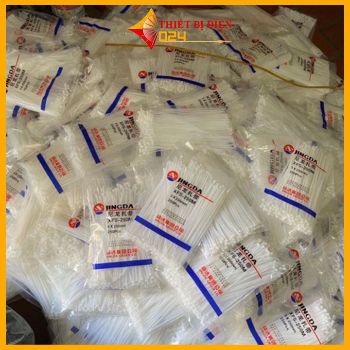 Dây Thít, Dây Buộc Nhựa Giá Rẻ Đủ Kích Thước