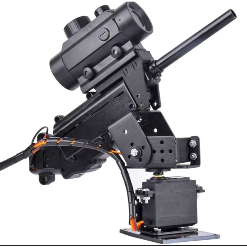 Súng nước RC dùng cho xe điều khiển mô hình điều khiển từ xa xe tank - tàu chiến - thuyền.