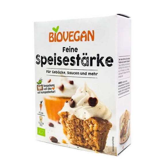 FamiShop 100% tinh bột bắp hữu cơ Biovegan 250g