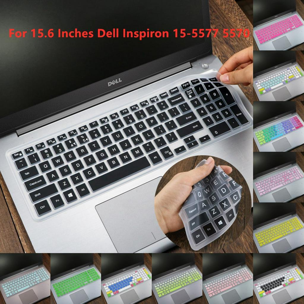 Miếng Dán Bàn Phím Laptop 15.6 Inch Dell Inspiron 15-5577 5570