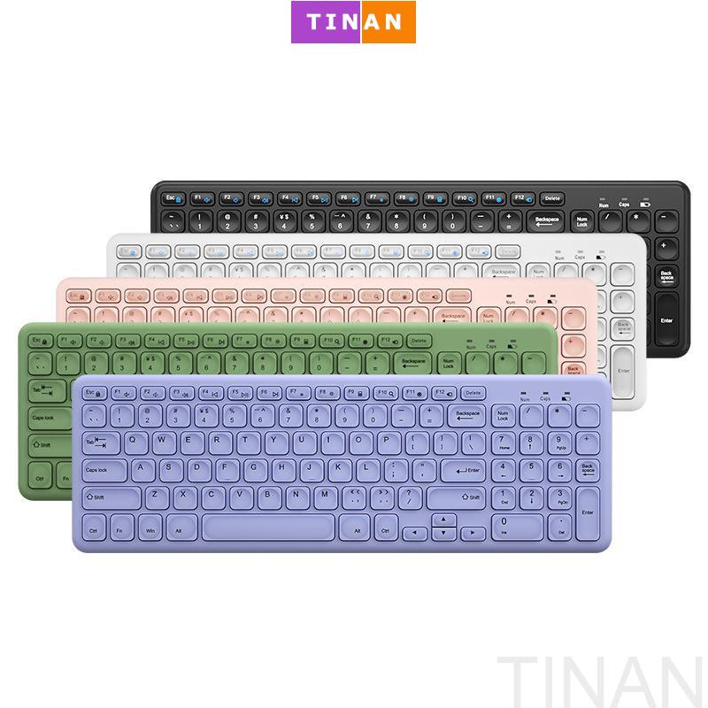 Combo Chuột & Bàn Phím Không Dây B.O.W HW256