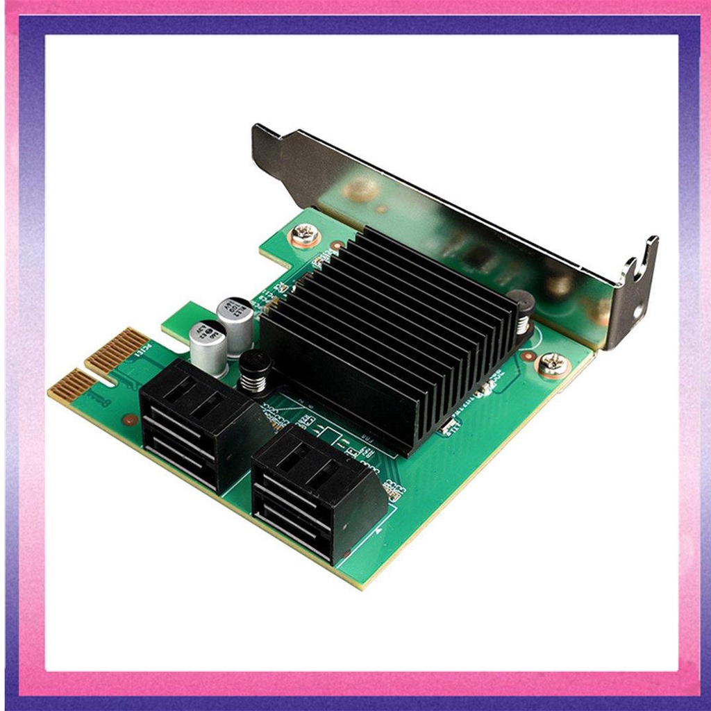 Card Mở Rộng Pcie Sang Sata3.0 Pci-E Sang 4 Cổng Sata3.0 Thẻ | BigBuy360 - bigbuy360.vn