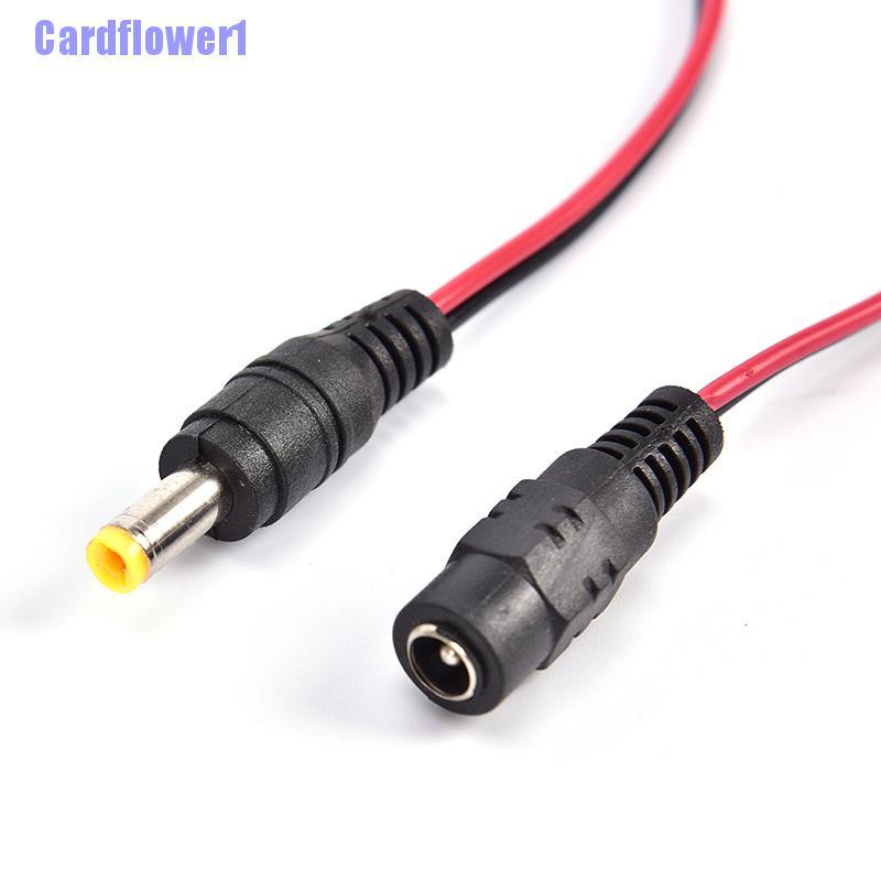 Set 5 Đầu Kết Nối Nguồn Điện Maledc Male 5.5x2.1mm 12v