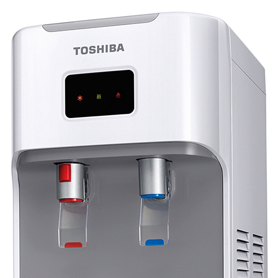 Cây nước nóng lạnh Toshiba RWF-W1669BV(W1) bình gắn dưới khóa trẻ em màu trắng - Bảo hành hãng 12 tháng