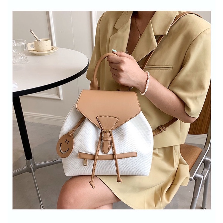 Balo mini kẻ caro thời trang nữ phong cách vintage balo đi chơi du lịch phong cách hàn quốc chất lượng cao giá rẻ bl002
