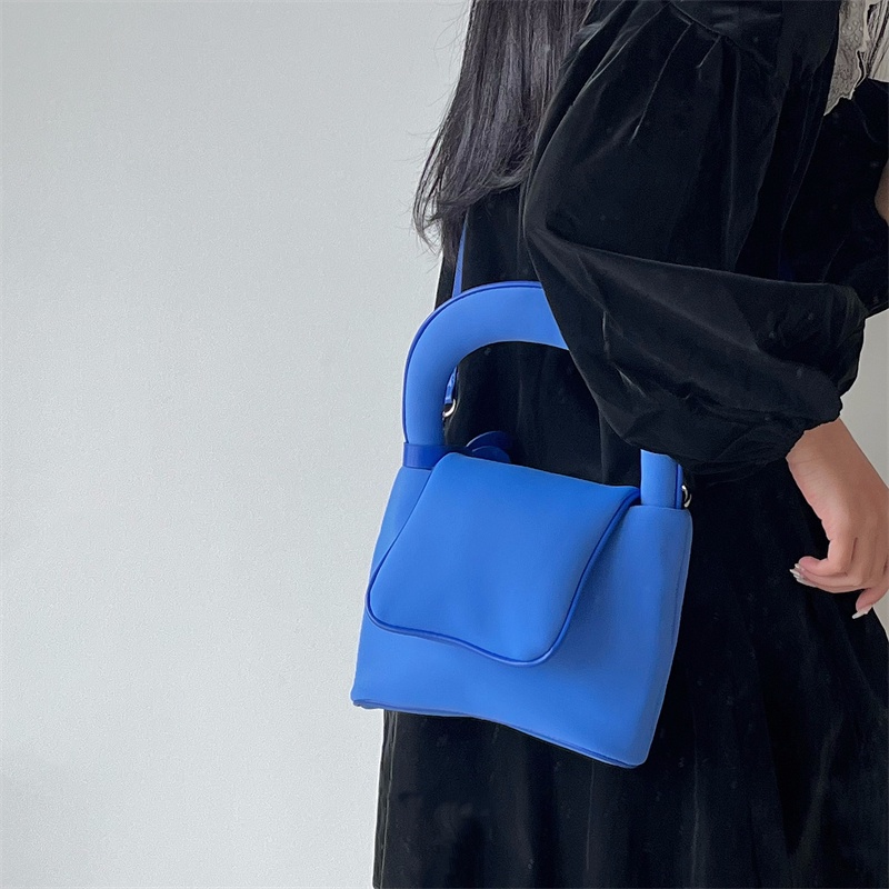 Túi Đeo Vai Màu Trơn Thiết Kế Đơn Giản Thời Trang Cho Nữ Mã 2022