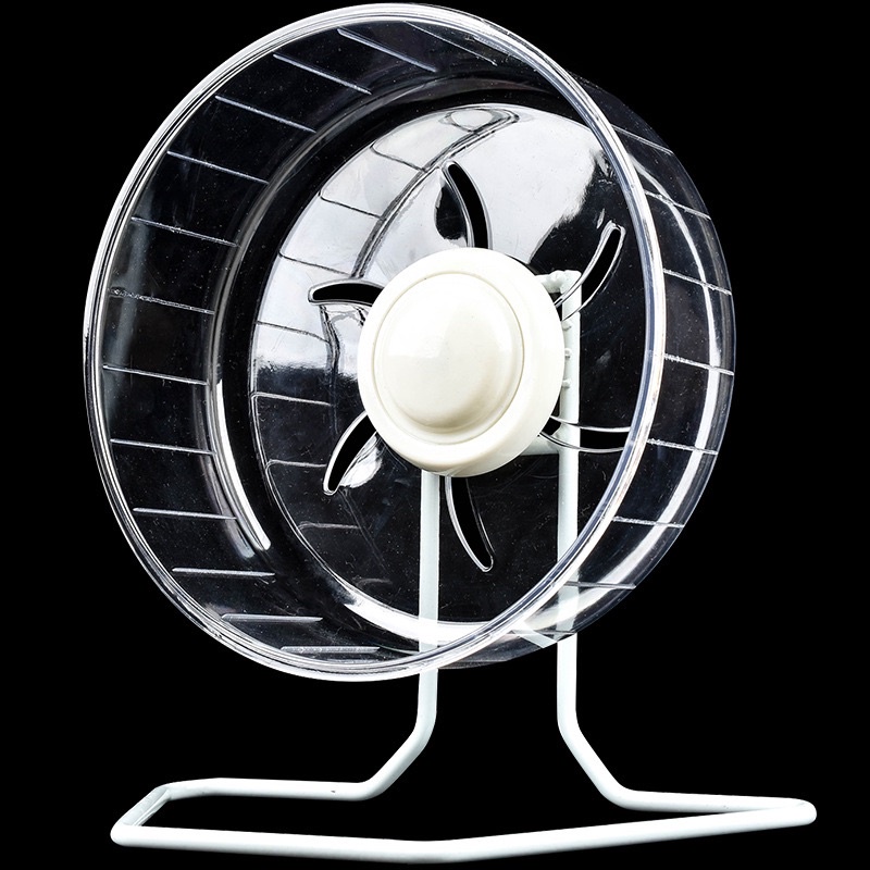 Wheel trong suốt hãng BOER  cho hamster/ sóc/ nhím/ dumbo/ rat