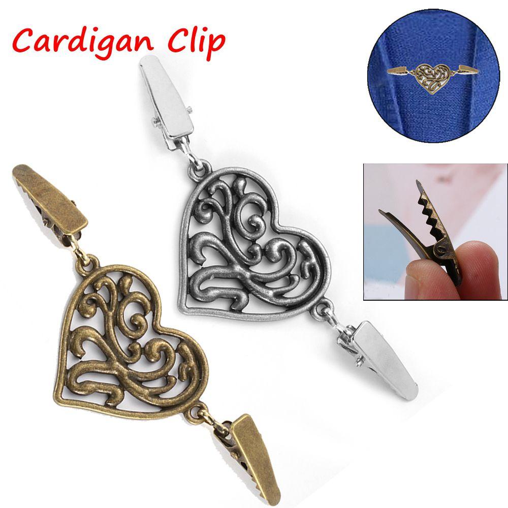 ME Kẹp Cài Áo Cardigan Phong Cách Retro Mới