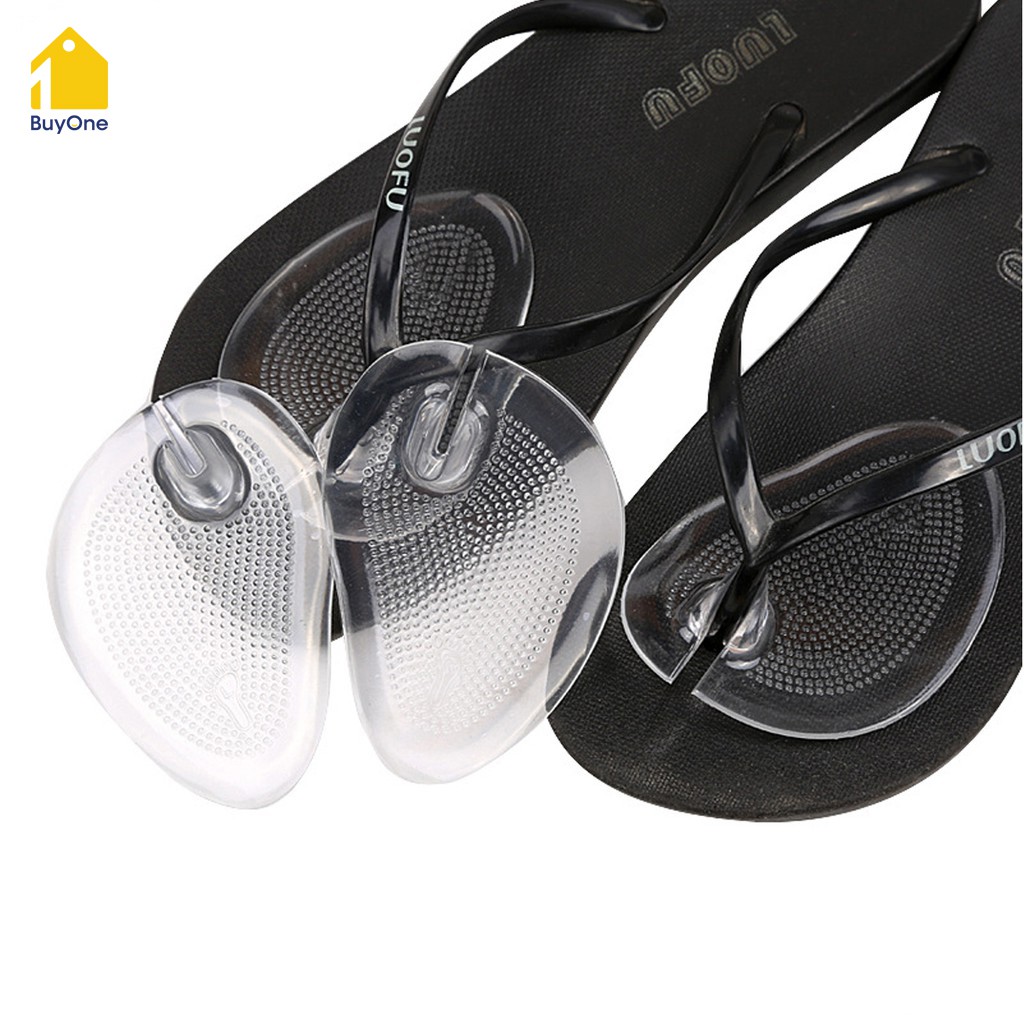 Lót mang dép kẹp giúp chống trượt silicone đệm êm ngón chân - buyone - BOPK141