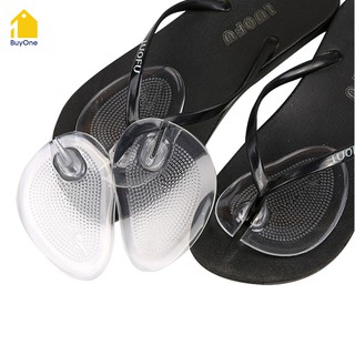 Lót mang dép kẹp giúp chống trượt silicone đệm êm ngón chân - buyone - BOPK141