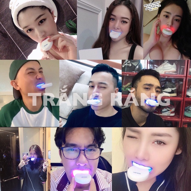 SNOW SMILE MÁY NGẬM TRẮNG RĂNG THẾ HỆ MỚI (hàng chính hãng 100%)