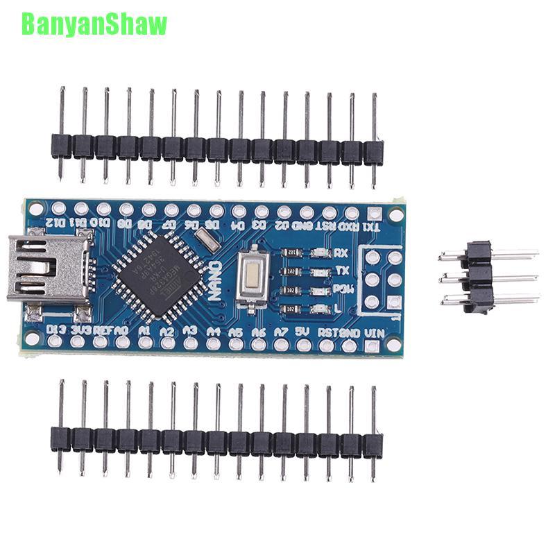 Bảng Mạch Điều Khiển Atmega328p Nano 3.0 Cho Arduino Ch340 Usb Driver Ffg