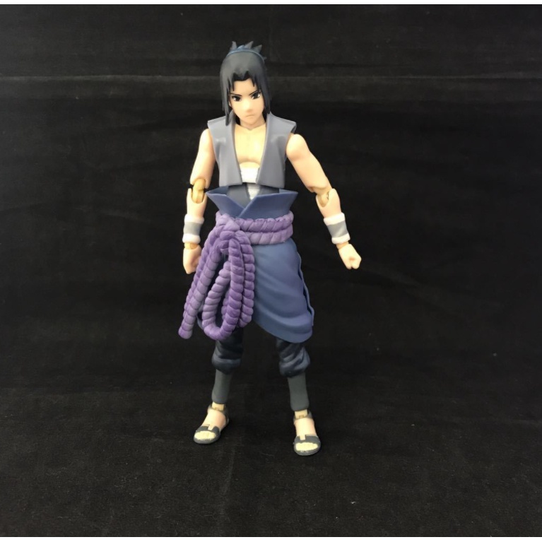 Mô hình khớp Sasuke áo tay ngắn 2 mặt - Naruto