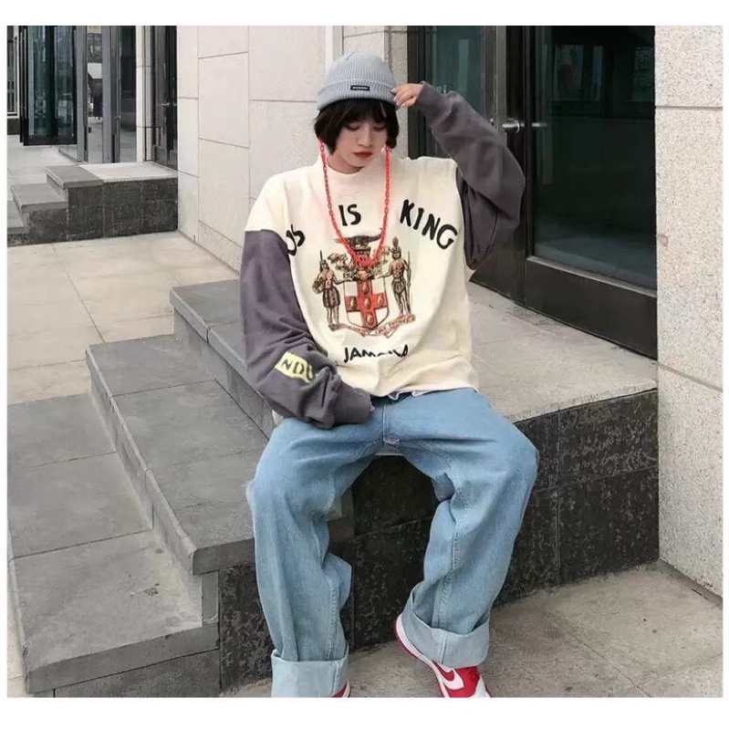 ÁO NỈ SWEATER IN HÌNH KANYE WEST DÀNH CHO NAM VÀ NỮ