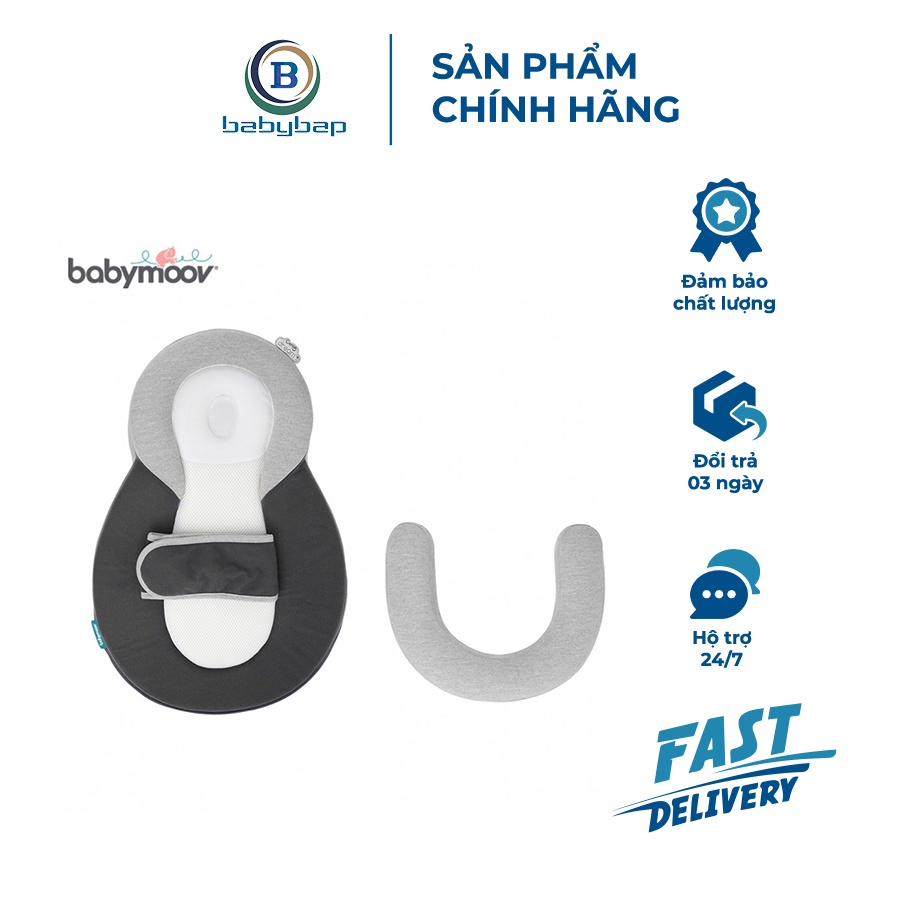 Đệm Ngủ Đúng Tư Thế Và Chống Trào Ngược Có Đai Babymoov