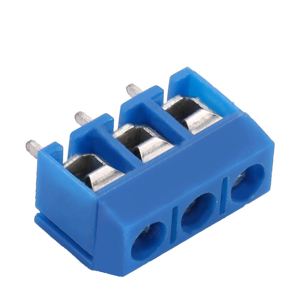 boron069 1 Đầu Nối 3-Pin 5.08mm PCB(KF301-3P 5.08mm)