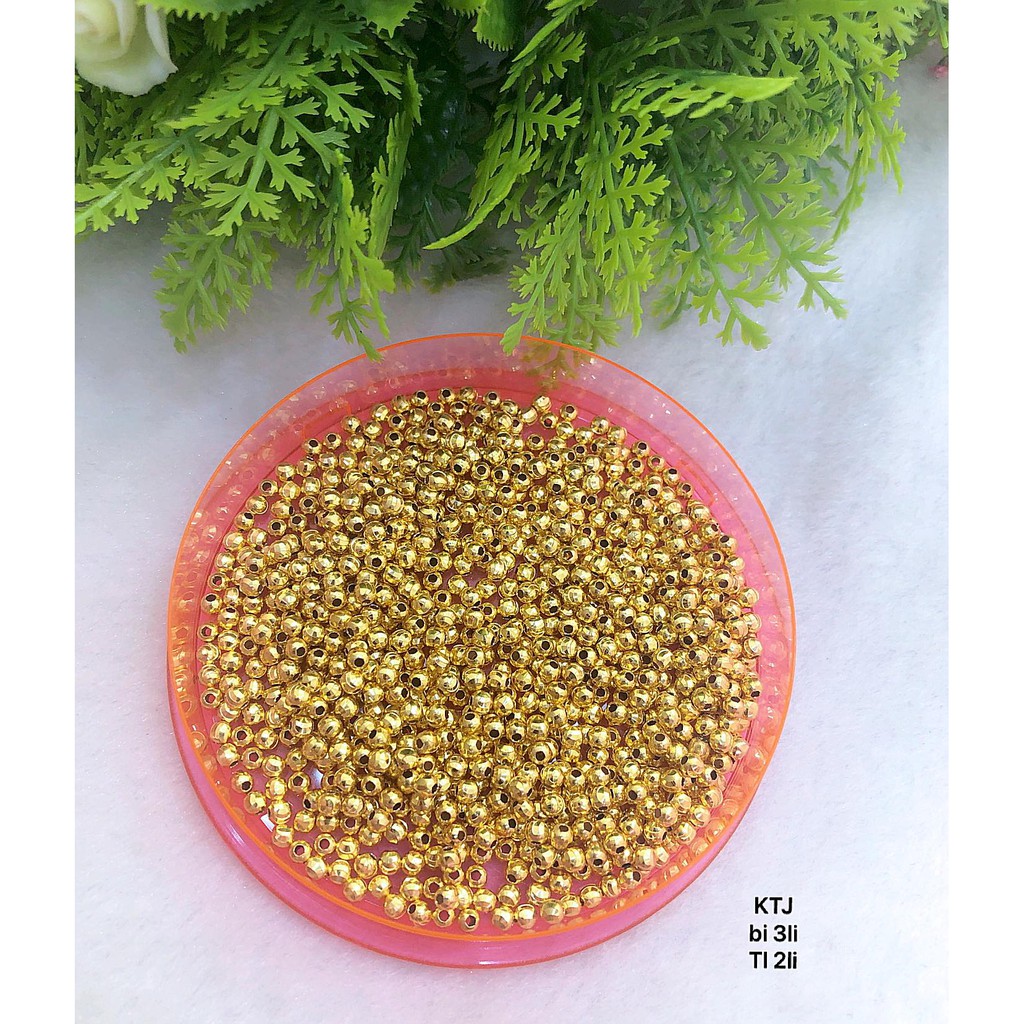 Combo 10 viên bi Size 3mm