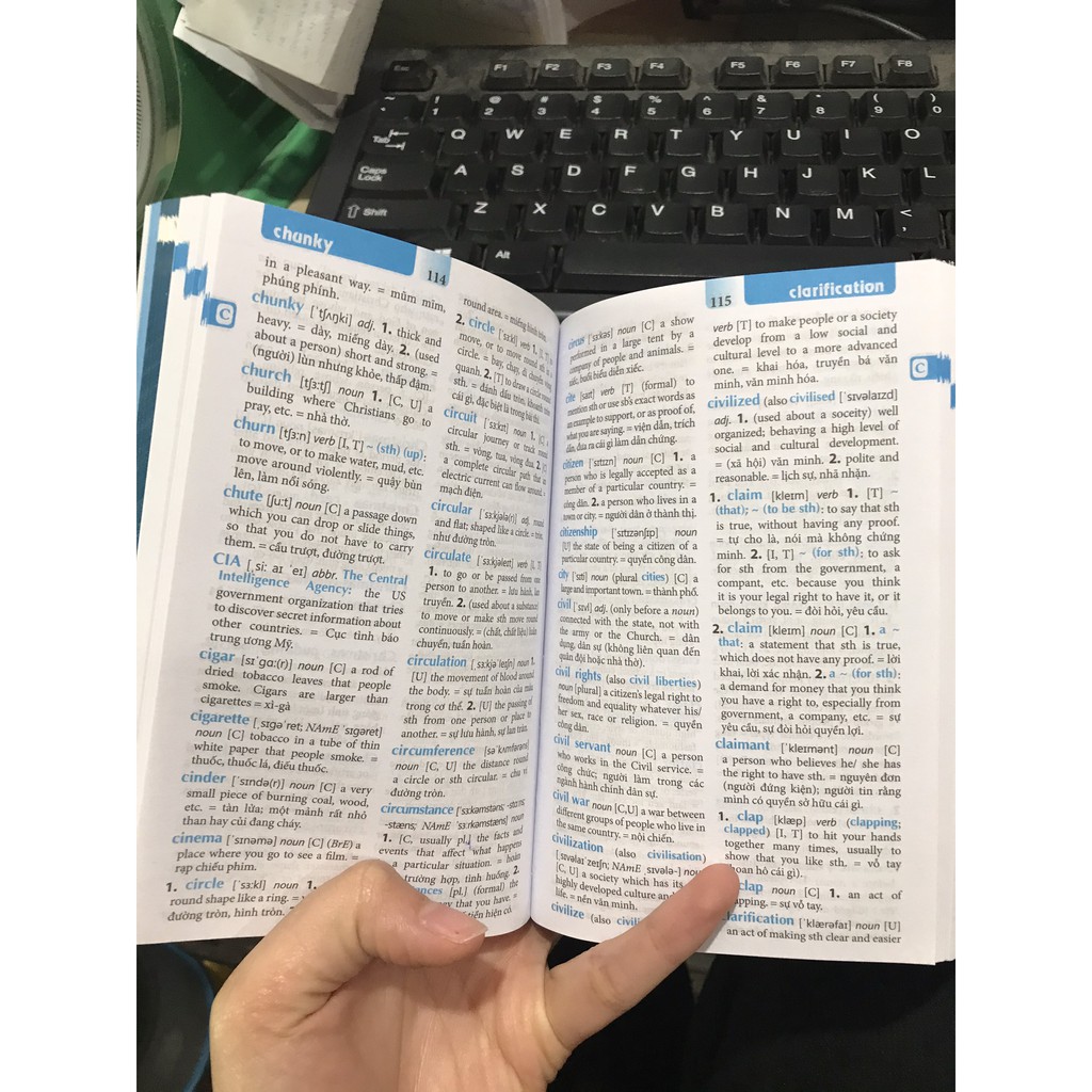 Sách - Từ điển anh - anh - việt dành cho học sinh