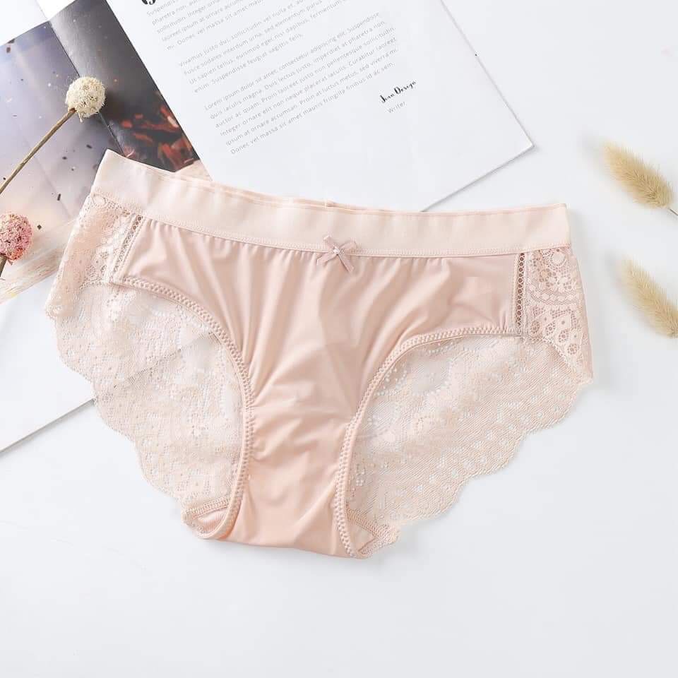 Quần lót nữ Combo 10 Quần lót ren gợi cảm 1004Chất liệu ren cao cấp,thoáng mát, thấm hút mồ hôi.