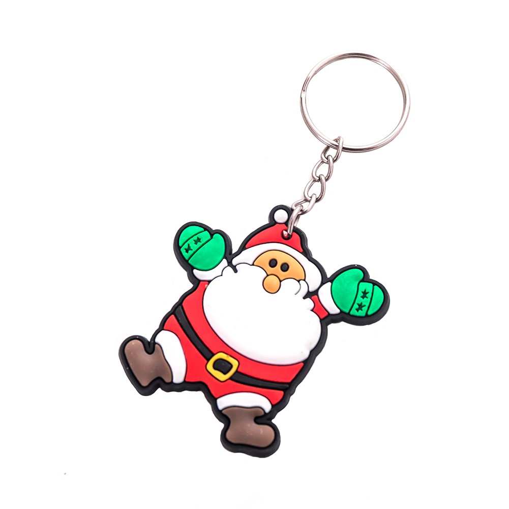 Móc chìa khóa hình ông già noel cho lễ giáng sinh