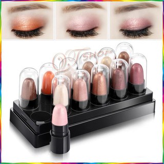 Bộ sáp bóng mắt highlight 12 thỏi Maycreate SBH