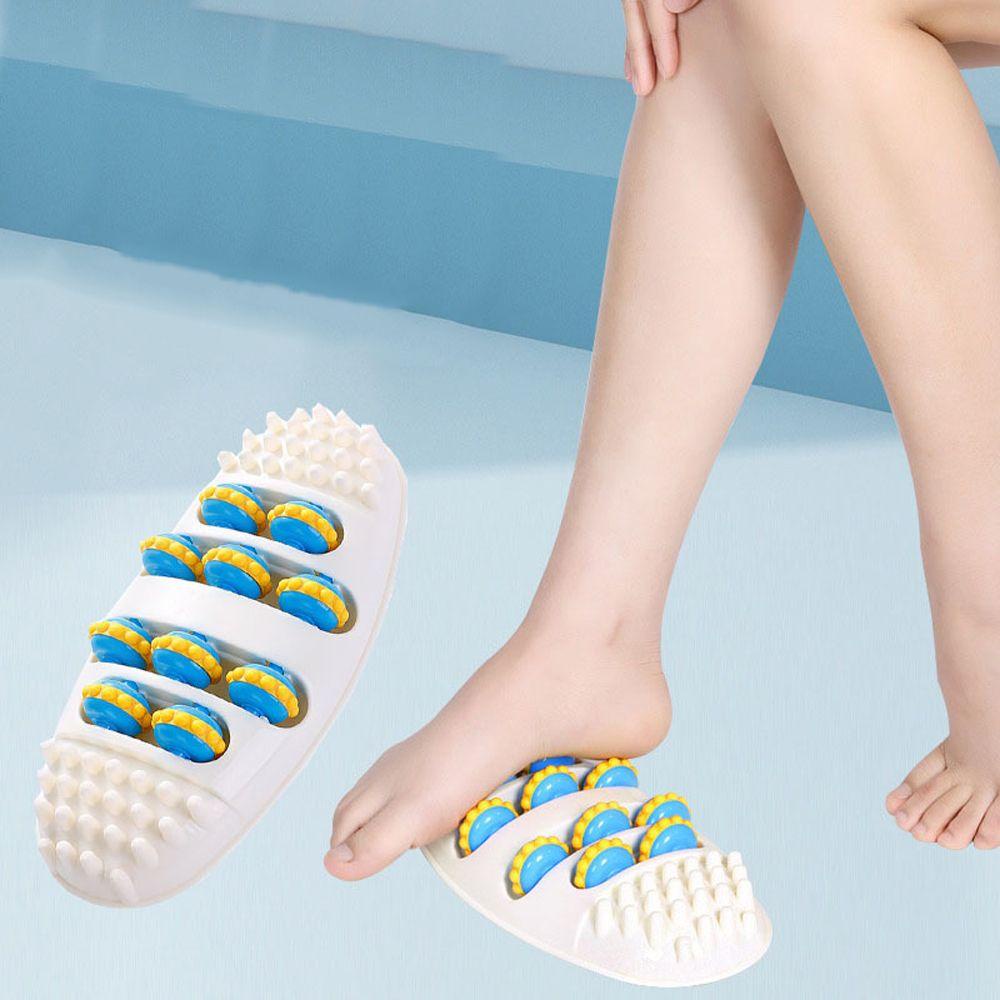 ANEMONE Dụng Cụ Lăn Mát Xa Chân Thư Giãn 3D Chăm Sóc Sức Khỏe