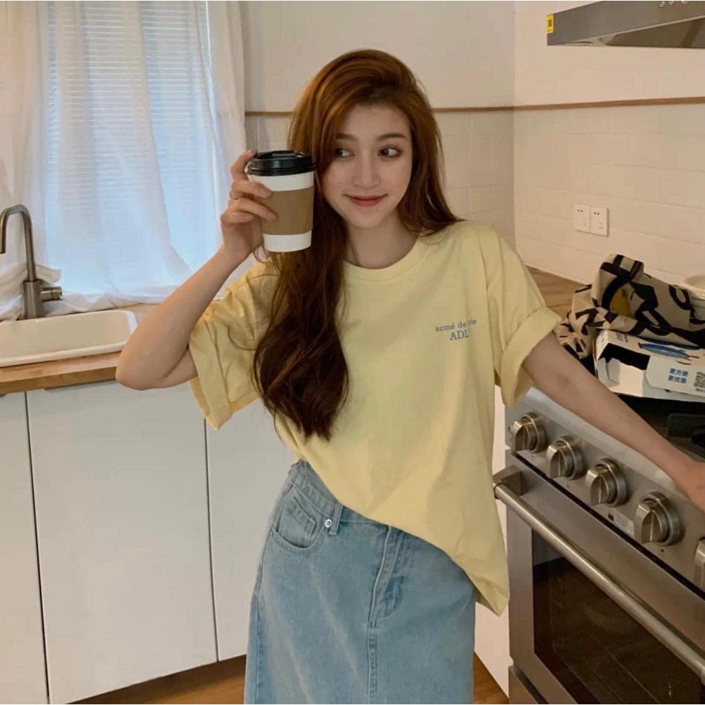 (CHÍNH HÃNG) Áo phông ADLV Basic Best Seller full màu Unisex nam nữ form Hàn Quốc