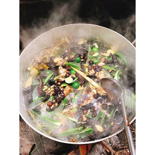 Dầu gội thảo mộc bồ kết