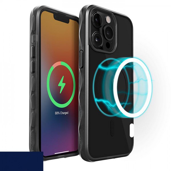 Ốp Lưng Dành Cho IPhone 13 Series LAUT Crystal Matter  Tinted MagS kỹ thuật chống va đập IMPKT độc quyền- Hàng ch