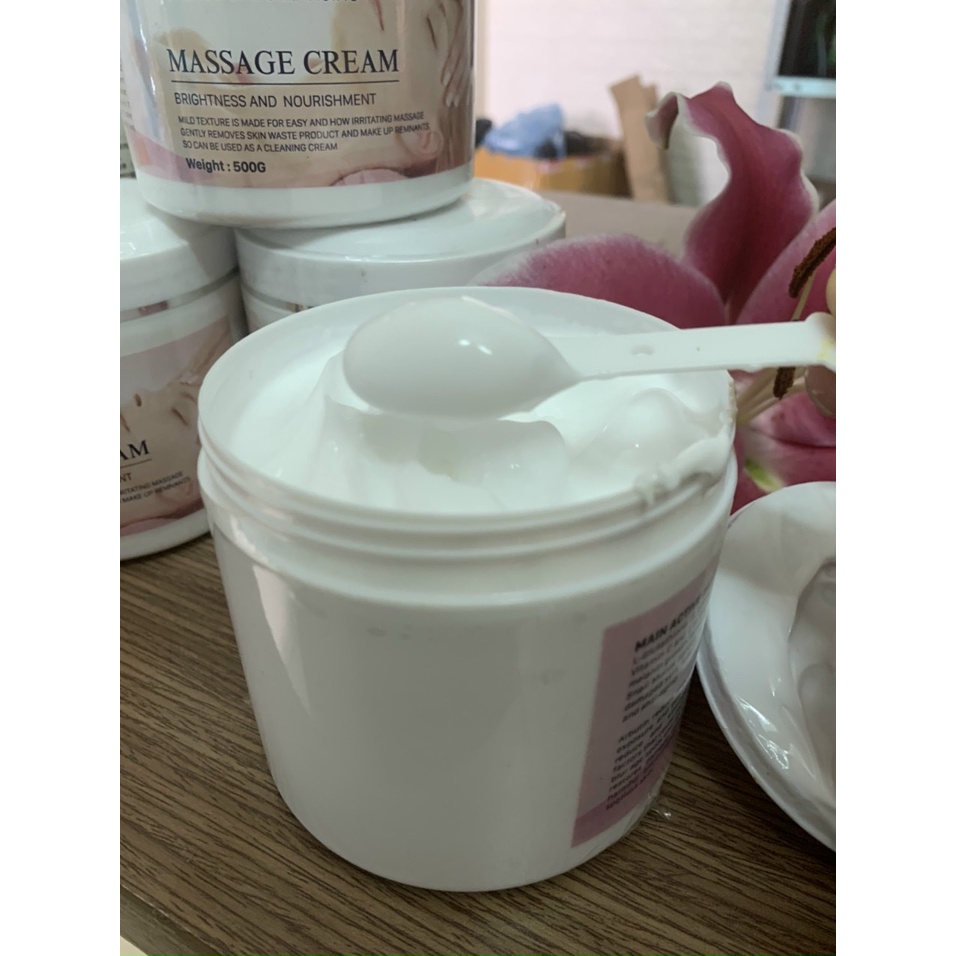 Kem Massage Colagen, Kem Massage Mặt Chính Hãng Cho Spa Thẩm Mỹ Viện,