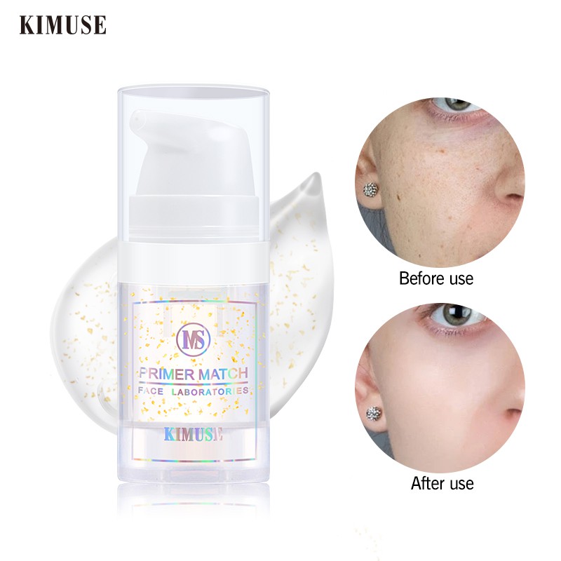 Kem lót KIMUSE hỗ trợ trang điểm lâu trôi chất lượng cao 6ml