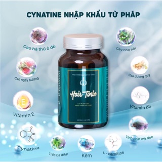 [ SALE 10% ] Viên Uống Kích Mọc Tóc HAIR TONIC nhập khẩu PHÁP