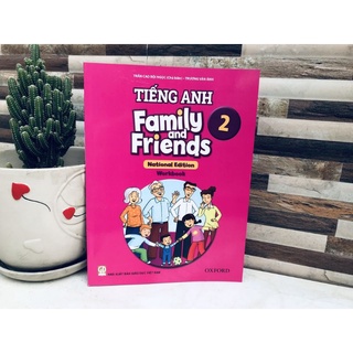 Family and Friends 2 ( cuốn Workbook)