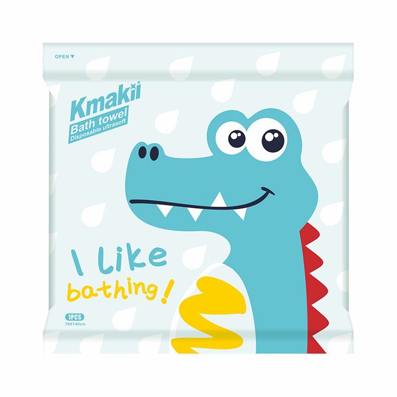 Khăn Tắm Cotton Dày Mềm Mại Dùng Một Lần Cho SPA/Salon