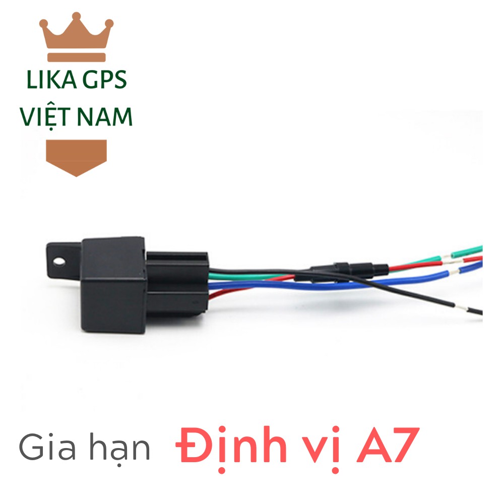 Gia hạn thiết bị định vị GPS sử dụng ứng dụng LKGPS 2 1 năm và vĩnh viễn